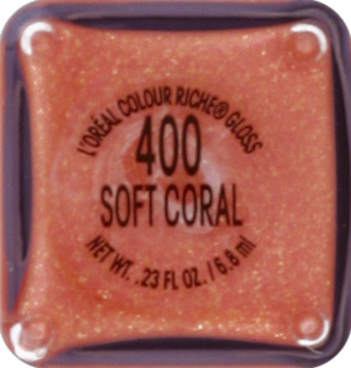 slide 3 of 4, L'Oréal Color Riche Lip Gloss Soft Coral, 1 ct