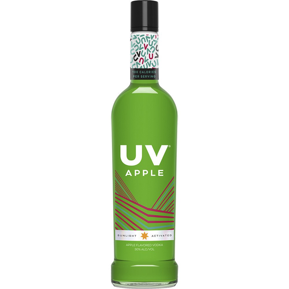 slide 1 of 1, Uv Vodka Sweet Green Tea, 750 ml