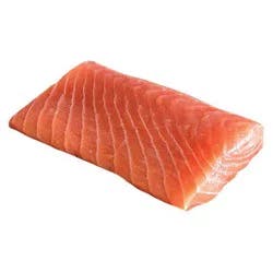 Salmon Sockeye Whole Fillet Fresh - 1 Lb