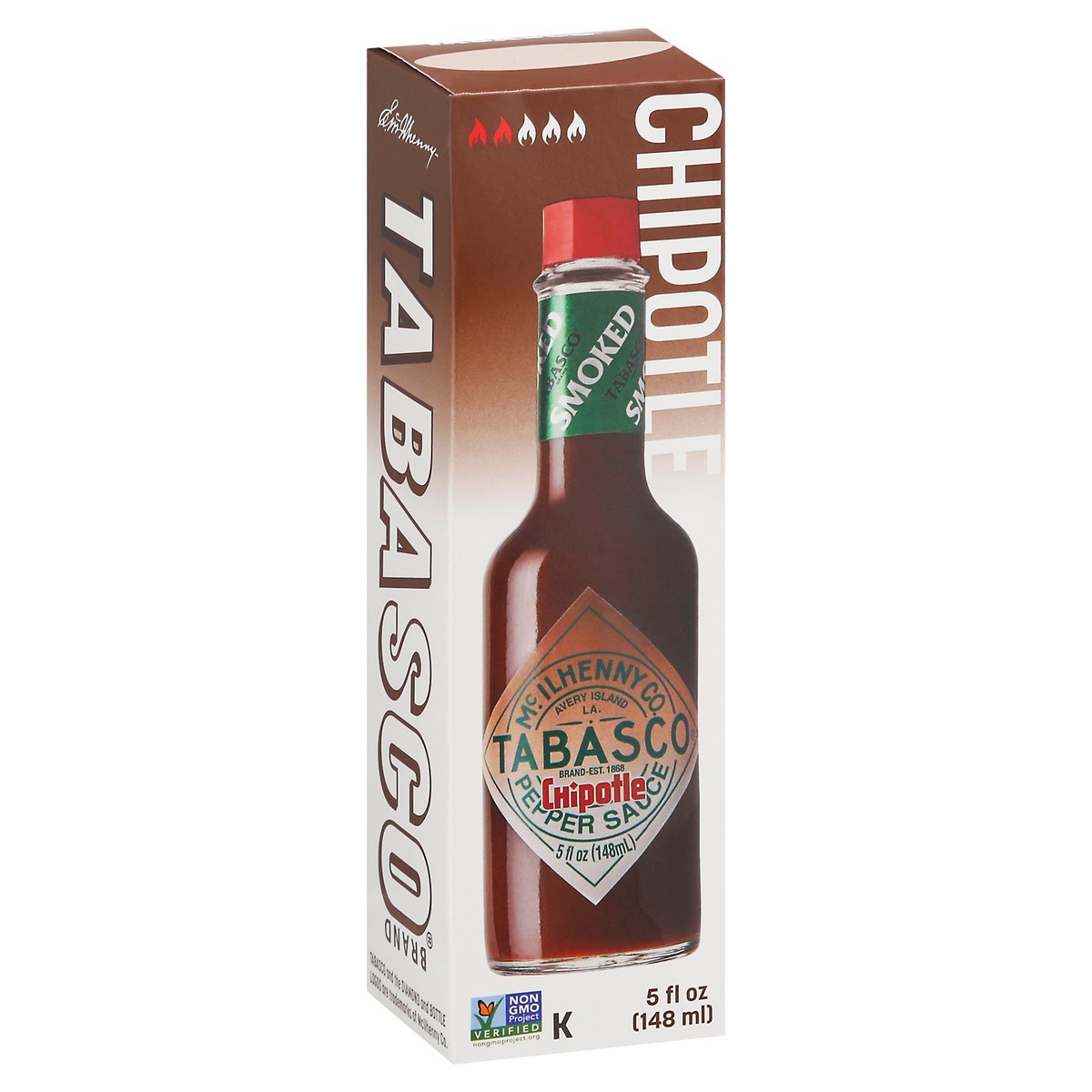slide 5 of 9, Tabasco TABASCO Chipotle Pepper Sauce, 5 fl oz