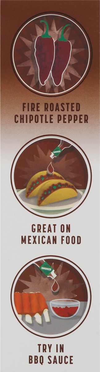 slide 8 of 9, Tabasco TABASCO Chipotle Pepper Sauce, 5 fl oz