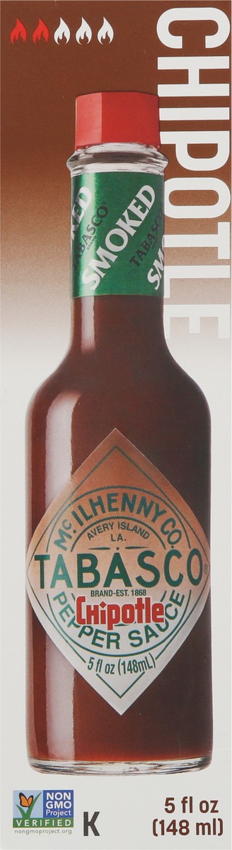 slide 6 of 9, Tabasco TABASCO Chipotle Pepper Sauce, 5 fl oz