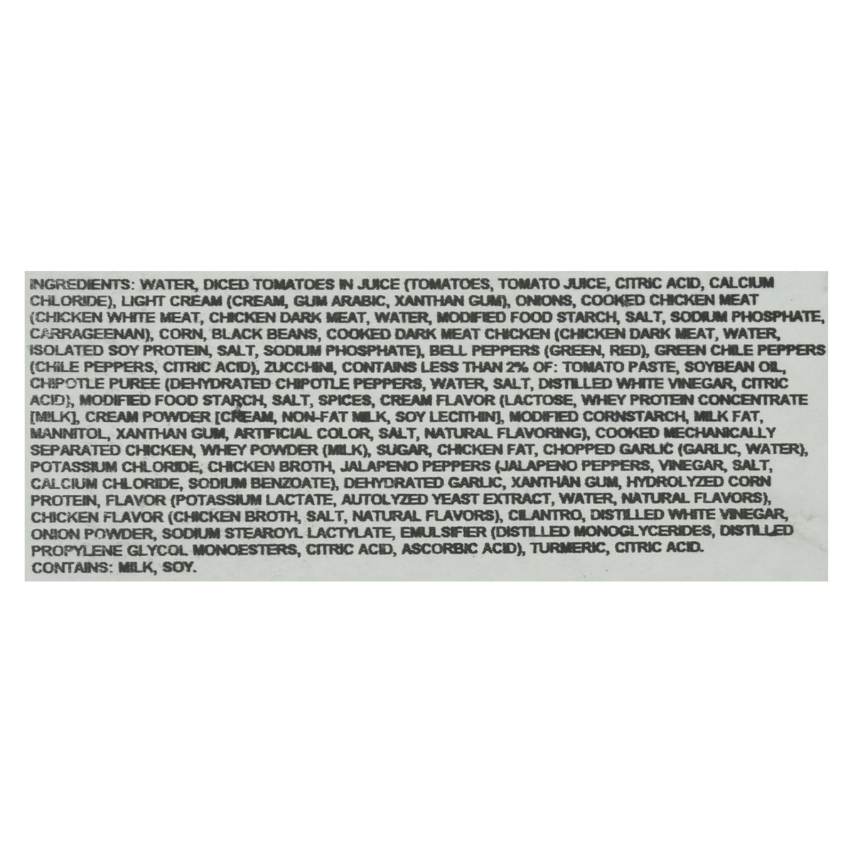 slide 6 of 7, Chef Francisco Frozen Baja Chicken Enchilada Soup 4 - 8 lb Bags, 4 ct