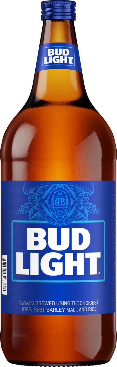 slide 3 of 7, Bud Light Beer 40 fl oz, 40 fl oz