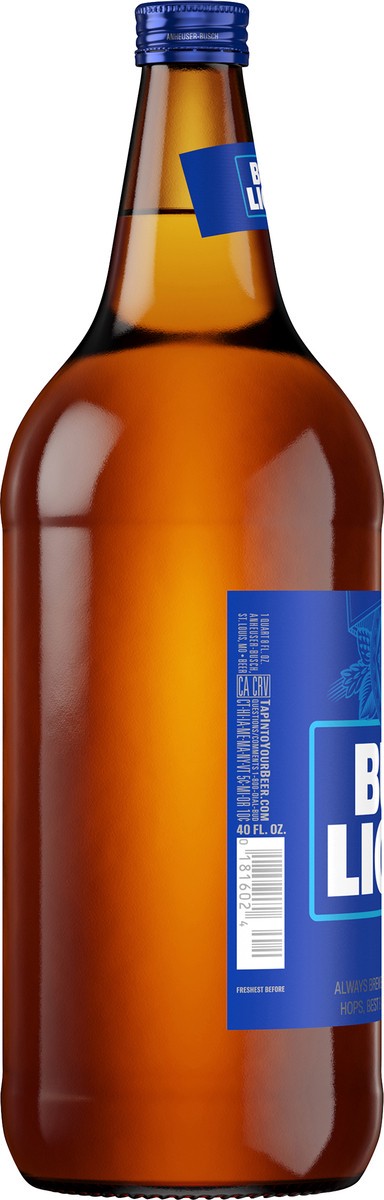 slide 7 of 7, Bud Light Beer 40 fl oz, 40 fl oz