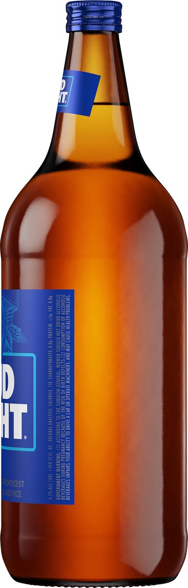 slide 5 of 7, Bud Light Beer 40 fl oz, 40 fl oz