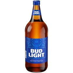 Bud Light American Lager Beer 40 oz Bottle