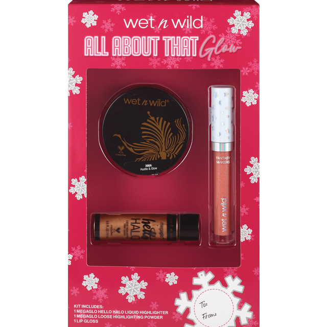 slide 1 of 1, wet n wild Wnw All About That Glow, 1 ct