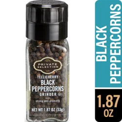 Private Selection Tellicherry Whole Black Pepper Grinder
