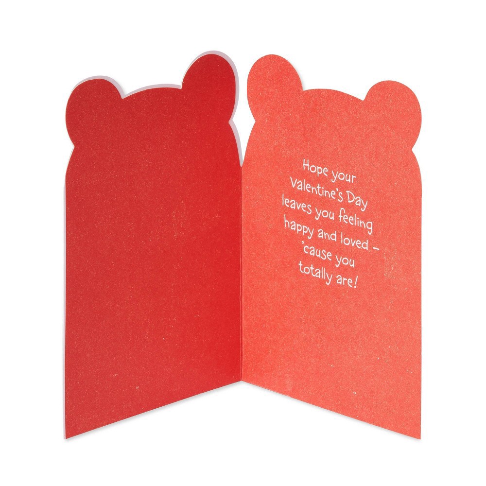 slide 3 of 5, American Greetings Valentine's Day Card for Kids (Hugs and Smiles), 1 ct