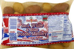 Melissa's Potato Medley Red White & Blue Rich Buttery - 24 oz