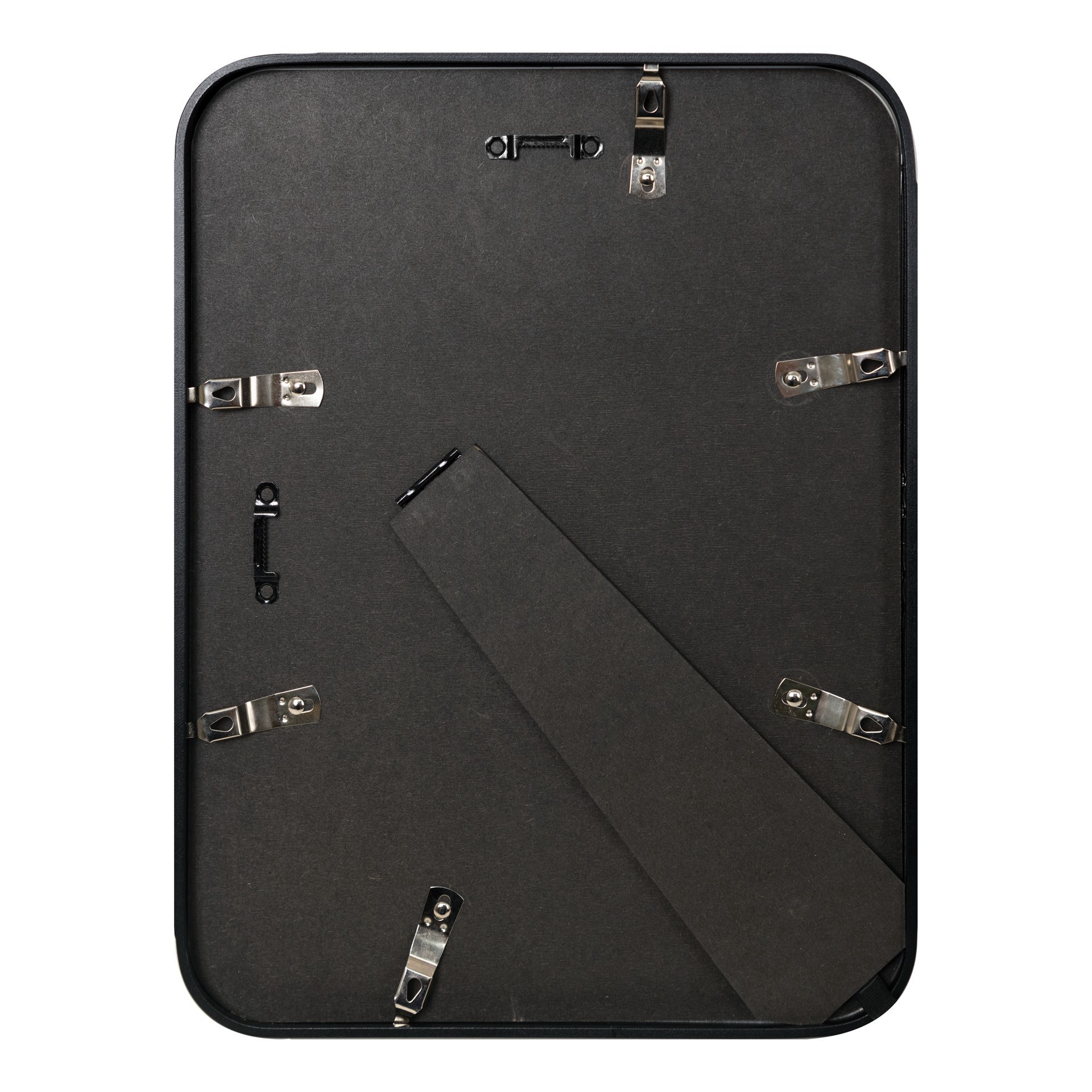 slide 5 of 5, Expressions 5" X 7" Black Rounded Frame With Mat By Studio Decor, 5 in x 7 in