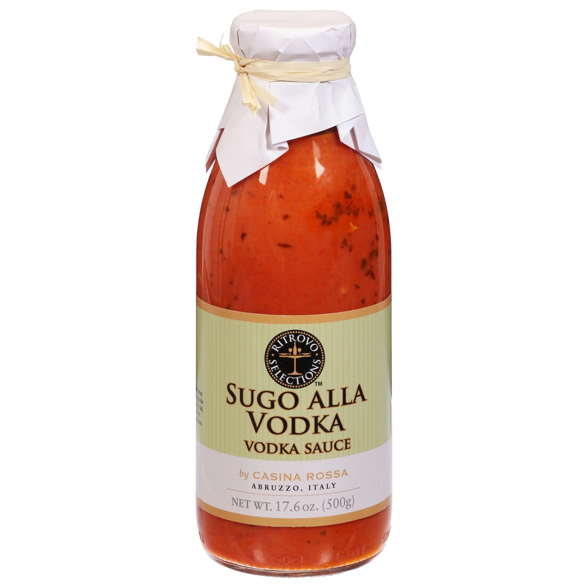 slide 5 of 13, Ritrovo Selections Sugo Alla Vodka Vodka Sauce - 17.6 oz, 17.6 oz