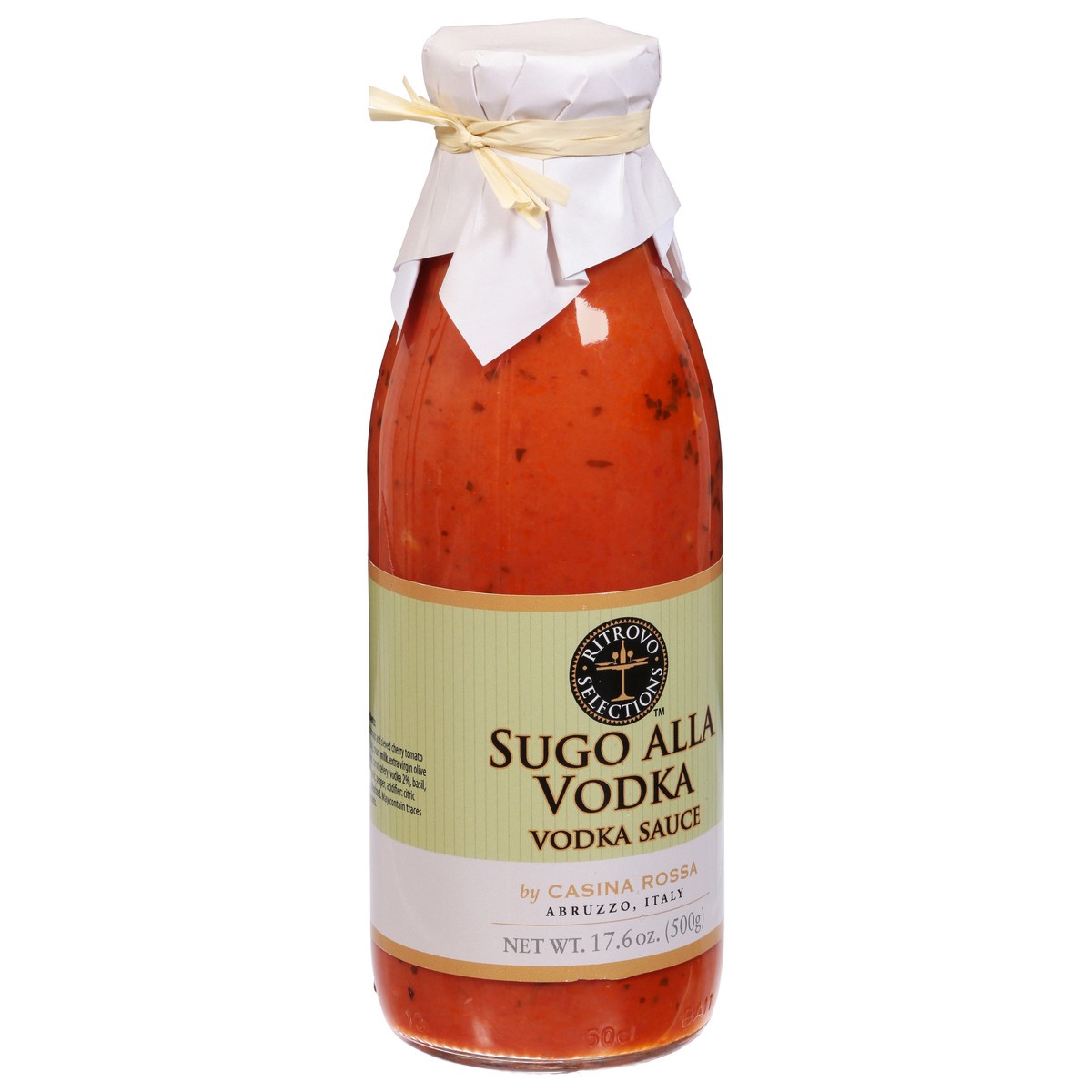 slide 3 of 13, Ritrovo Selections Sugo Alla Vodka Vodka Sauce - 17.6 oz, 17.6 oz