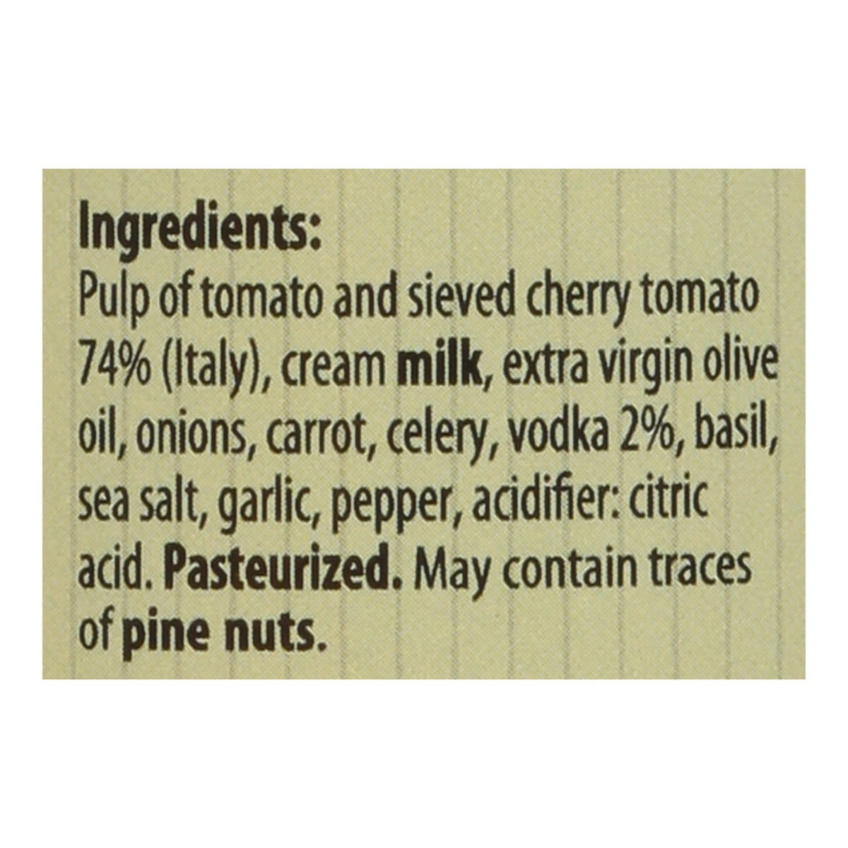 slide 8 of 13, Ritrovo Selections Sugo Alla Vodka Vodka Sauce - 17.6 oz, 17.6 oz