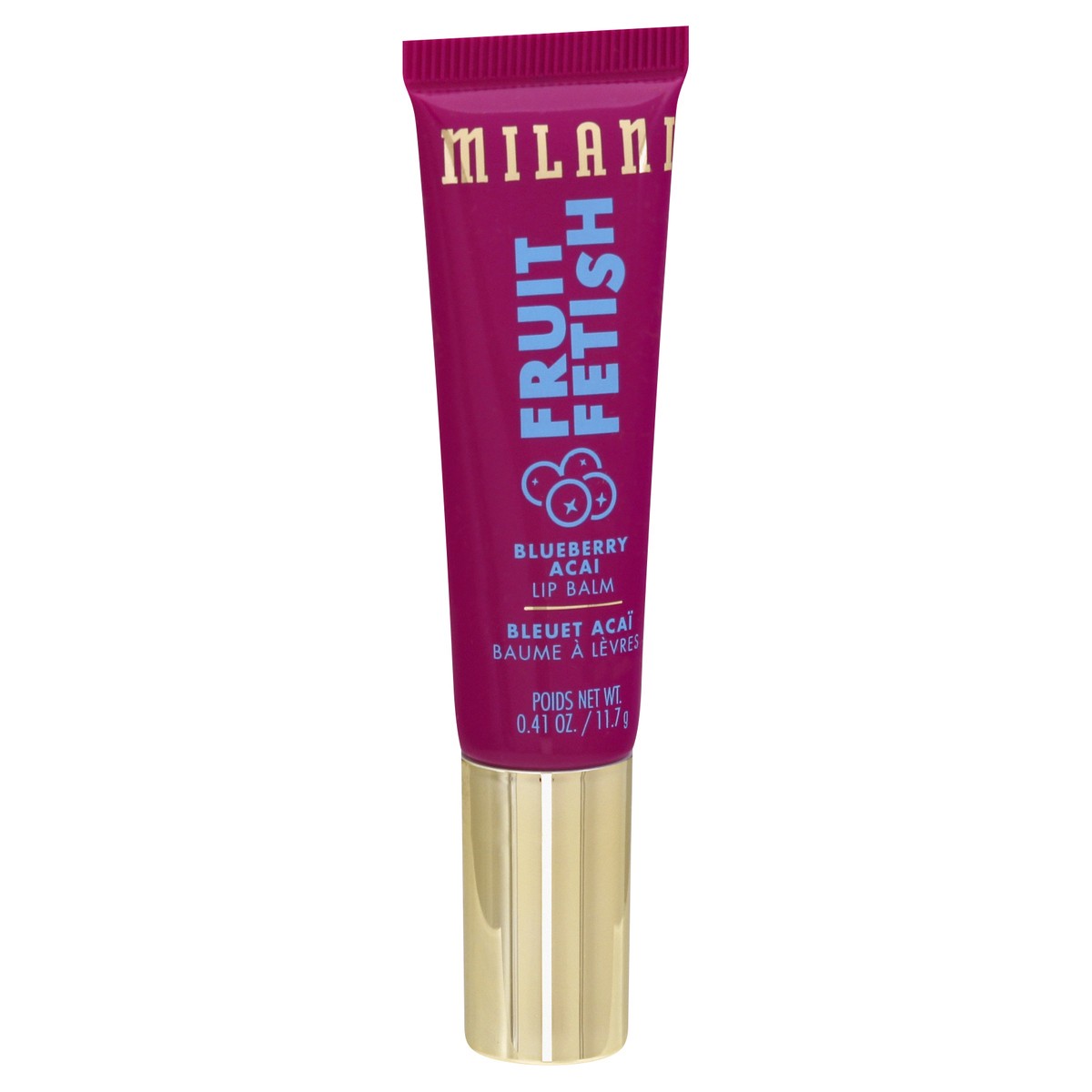 slide 7 of 9, Milani Fruit Fetish Blueberry Acai 140 Lip Balm 0.41 oz, 0.41 oz