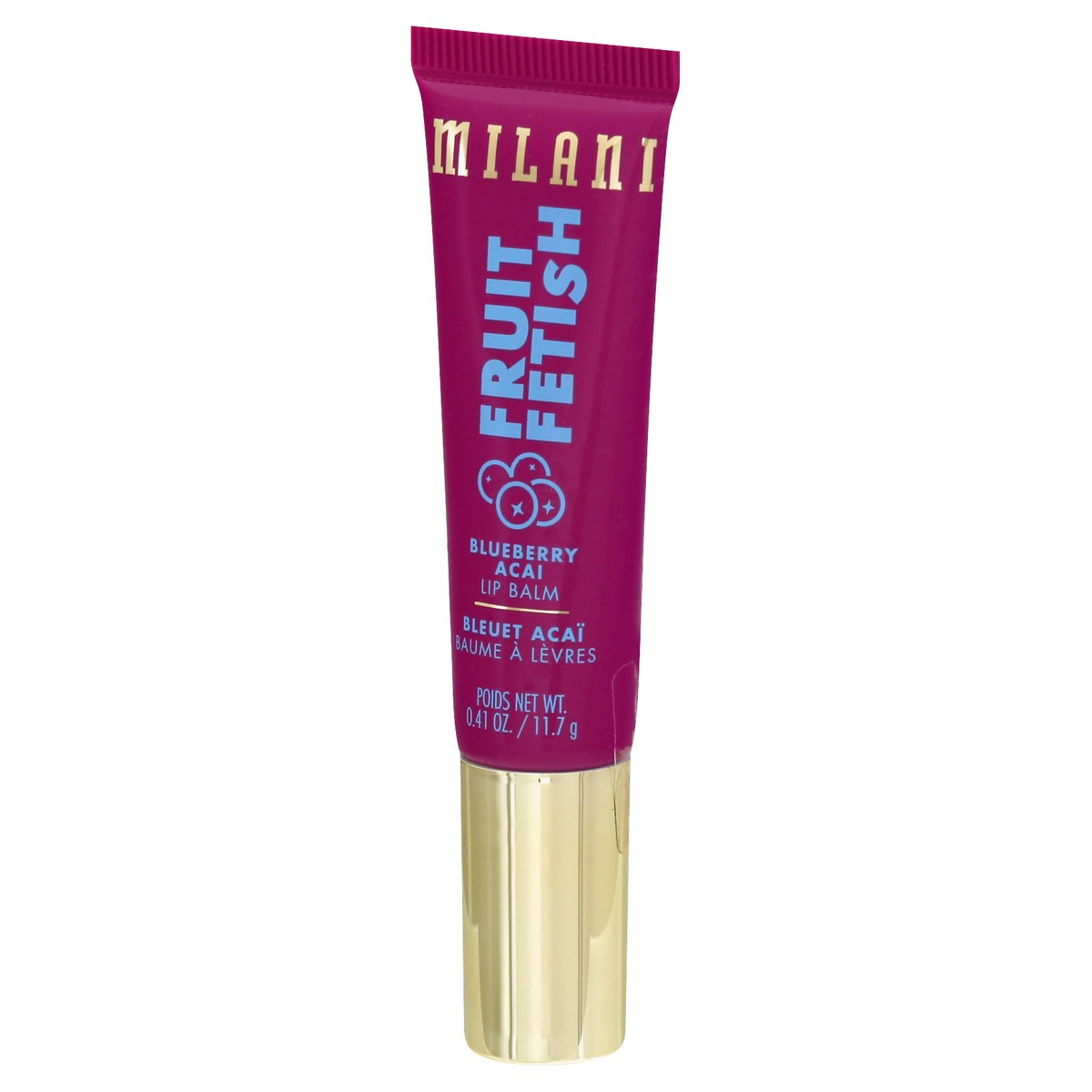 slide 8 of 9, Milani Fruit Fetish Blueberry Acai 140 Lip Balm 0.41 oz, 0.41 oz