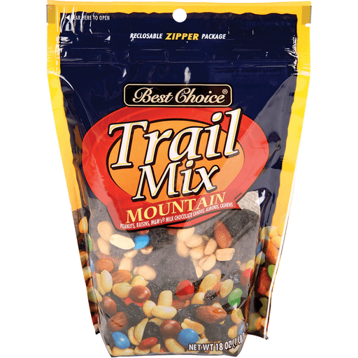 slide 1 of 1, Best Choice Mountain Trail Mix, 18 oz