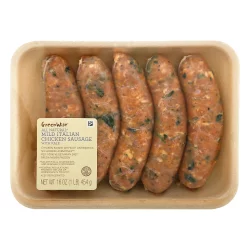 GreenWise Mild Italian with Kale Chicken Sausage