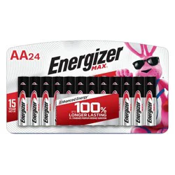 Energizer Max AA Batteries - 24pk Alkaline Battery