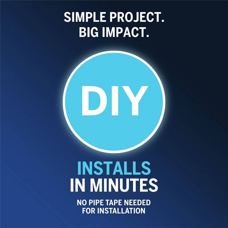 slide 5 of 9, Shower Clean Pro Shower Head - Waterpik, 1 ct