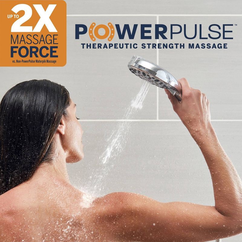 slide 7 of 9, Shower Clean Pro Shower Head - Waterpik, 1 ct