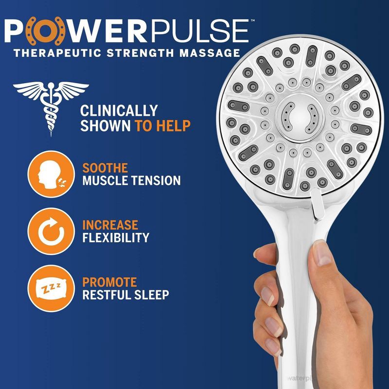 slide 8 of 9, Shower Clean Pro Shower Head - Waterpik, 1 ct