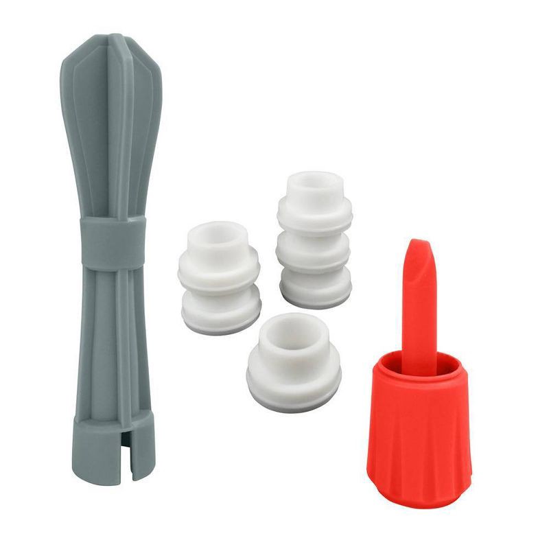 Clorox Toilet Seat Tightening Kit with Wiggle Free Washers 1 ct Shipt