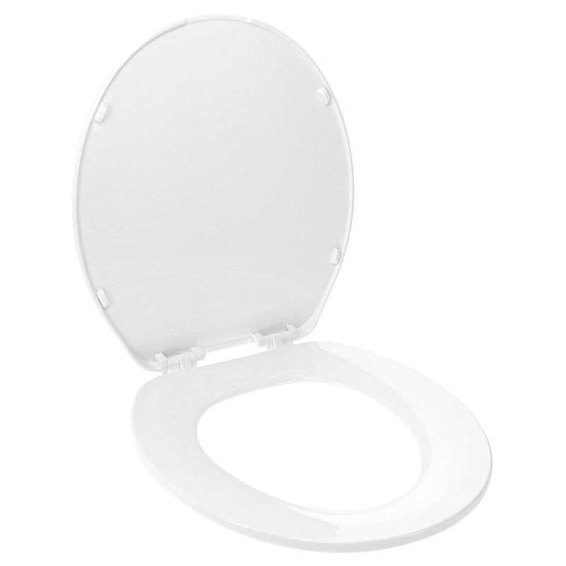 Wiggle Free Round Plastic Toilet Seat Clorox 1 ct Shipt
