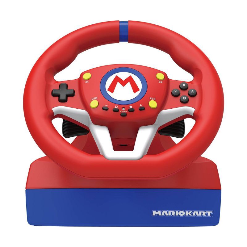 slide 4 of 6, Hori Nintendo Switch Mario Kart Racing Wheel Pro Mini, 1 ct