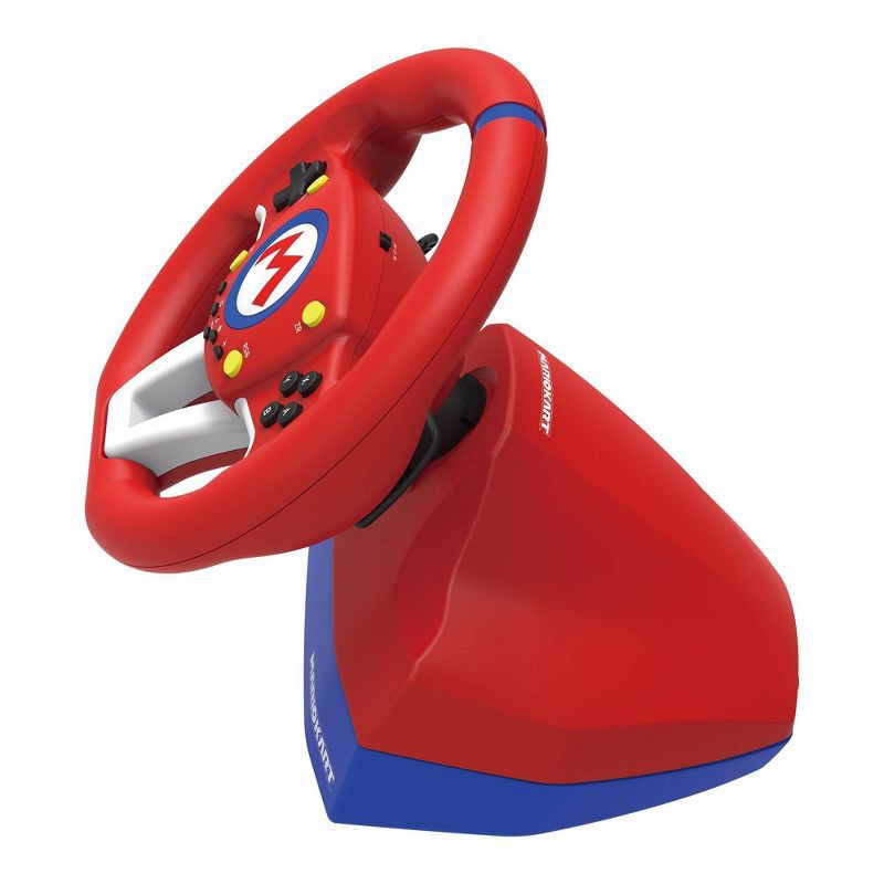 slide 5 of 6, Hori Nintendo Switch Mario Kart Racing Wheel Pro Mini, 1 ct