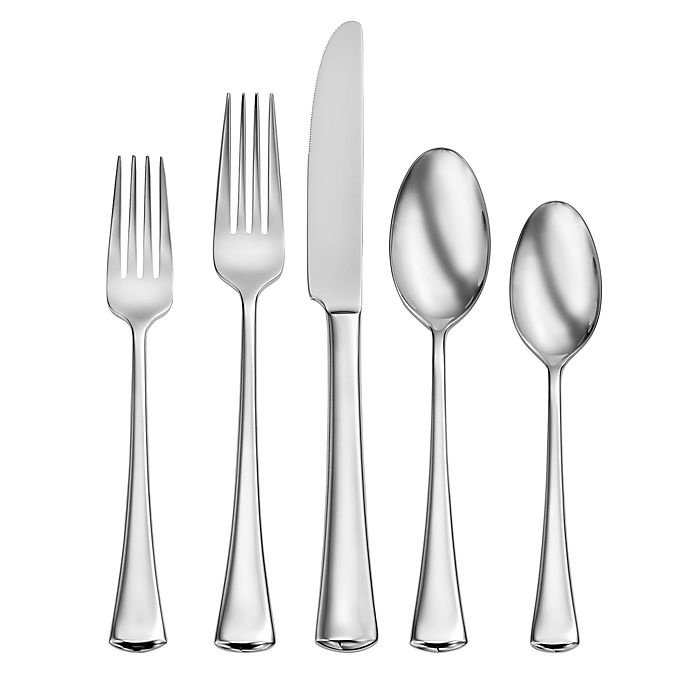 slide 1 of 1, Robinson Hamlin Flatware Place Setting, 5 ct