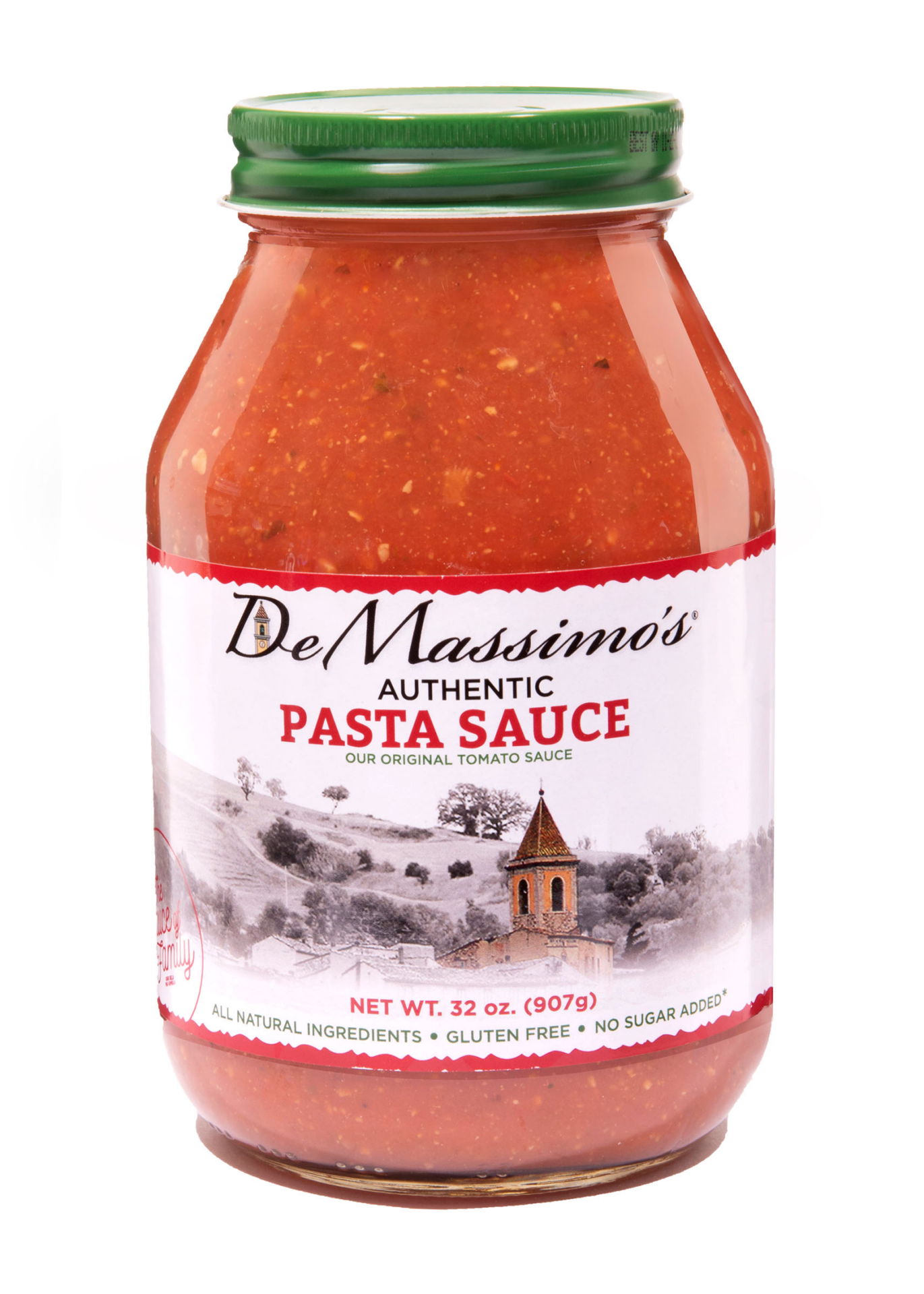 slide 1 of 2, De Massimo's Pasta Sauce 32 oz, 32 oz