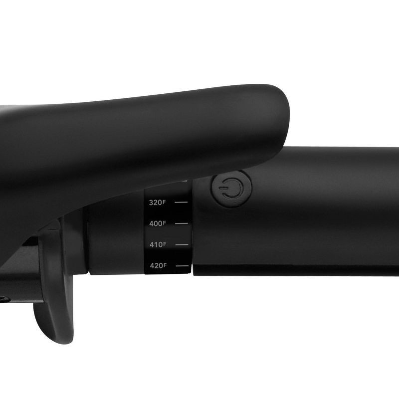 slide 5 of 6, Revlon Smoothstay Coconut Oil Infused Curling Hair Iron - 1.5", 1 ct