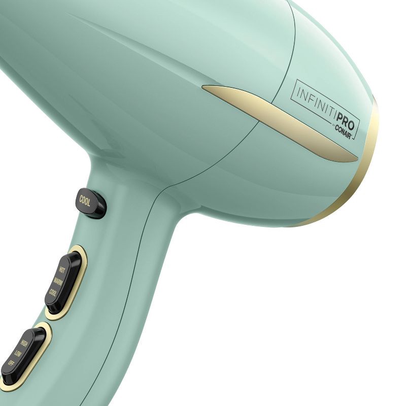 slide 2 of 16, Conair InfinitiPRO Heat Protect Hair Dryer - 1875 Watt, 1 ct