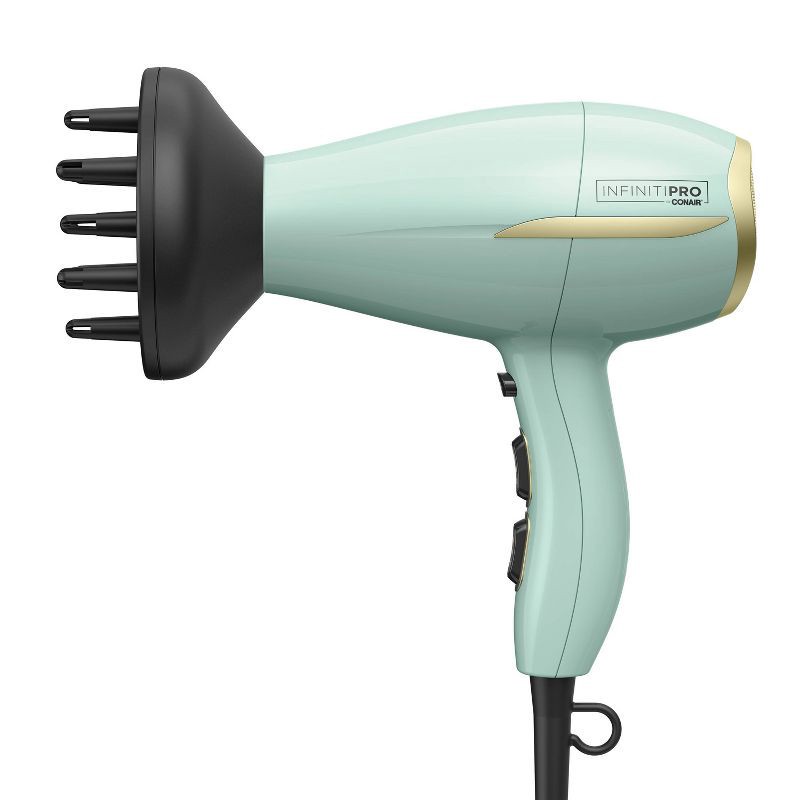 slide 8 of 16, Conair InfinitiPRO Heat Protect Hair Dryer - 1875 Watt, 1 ct