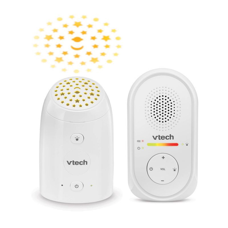 slide 4 of 6, V-Tech VTech Digital Audio Baby Monitor - TM8112, 1 ct