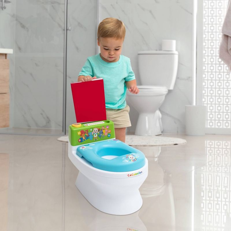 slide 4 of 8, Cocomelon Potty Trainer - Blue, 1 ct