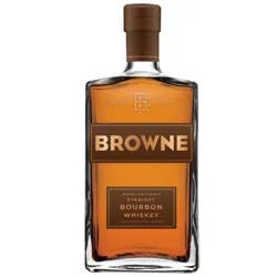 Browne Straight Bourbon Whiskey 750 ml