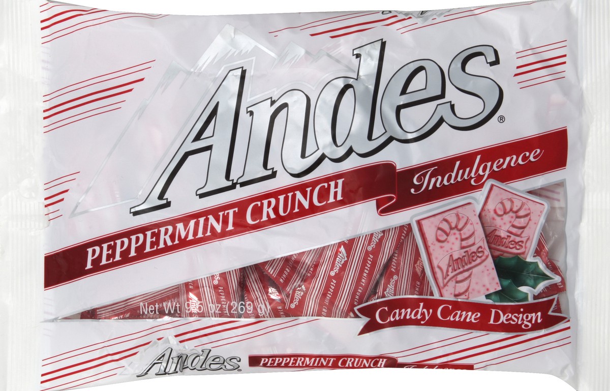 slide 4 of 6, Andes Peppermint Crunch Indulgence Candies, 1 ct