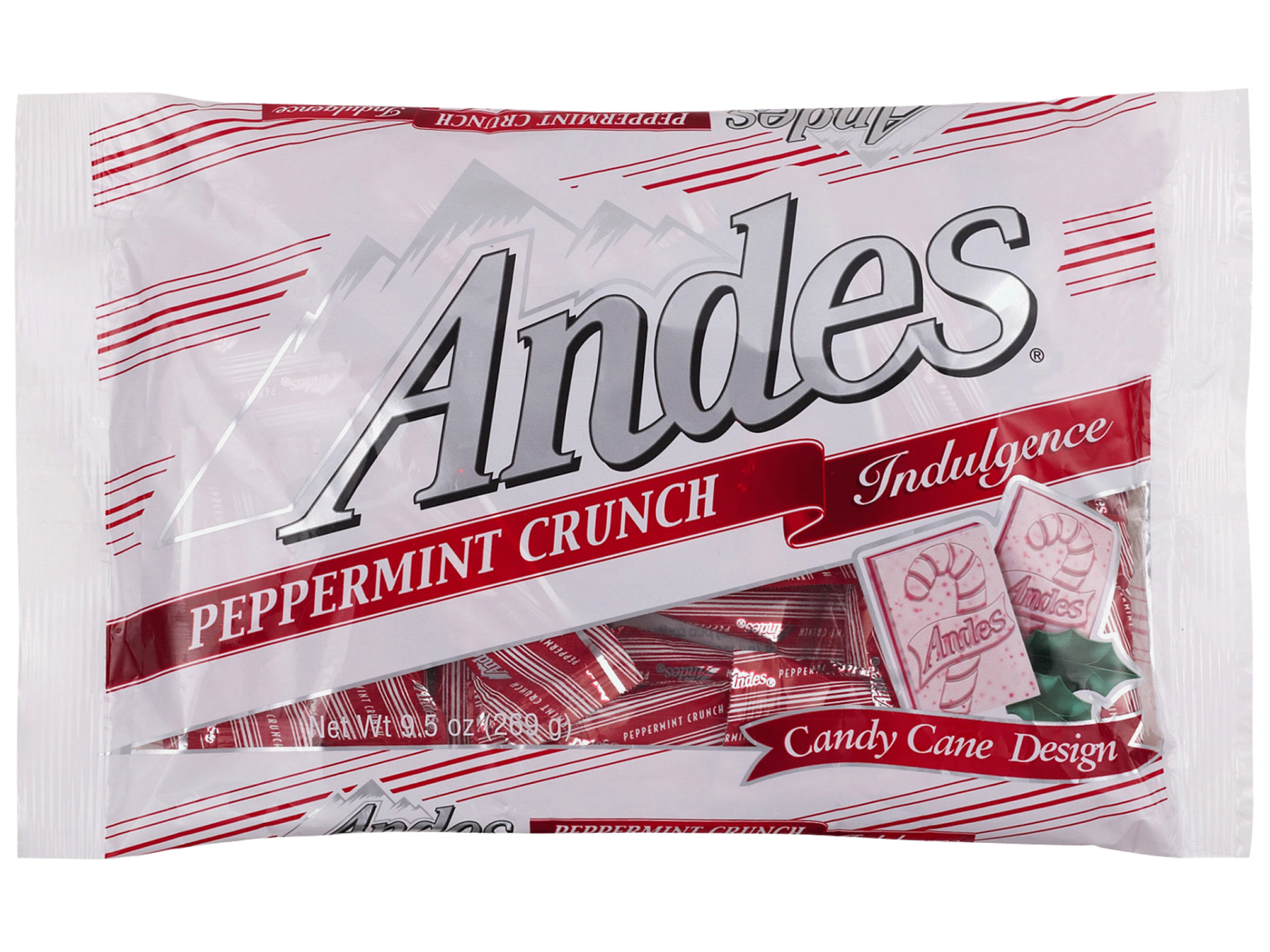 slide 1 of 1, Andes Peppermint Crunch Indulgence Candies, 9.5 oz