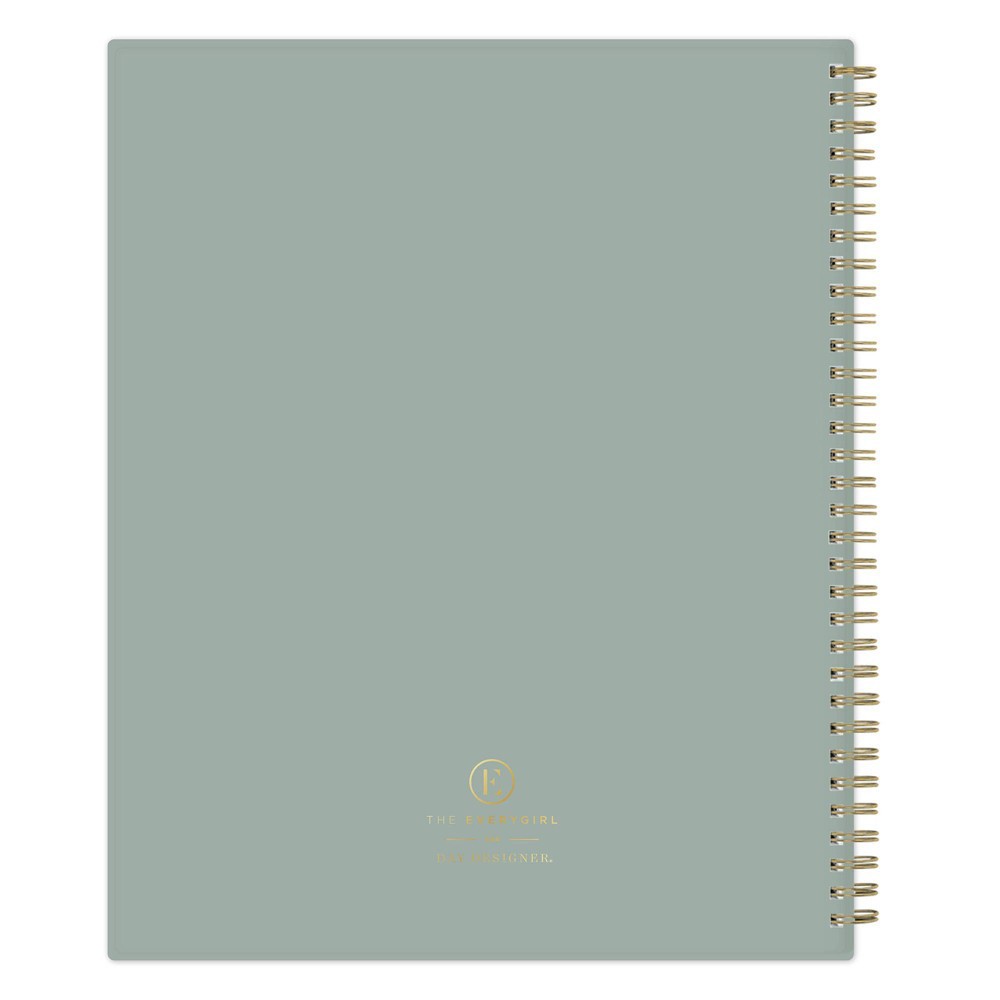 slide 7 of 9, Day Designer 2023 Planner Weekly/Monthly 8.5"x11" Desert Sage - The Everygirl for Blue Sky, 1 ct