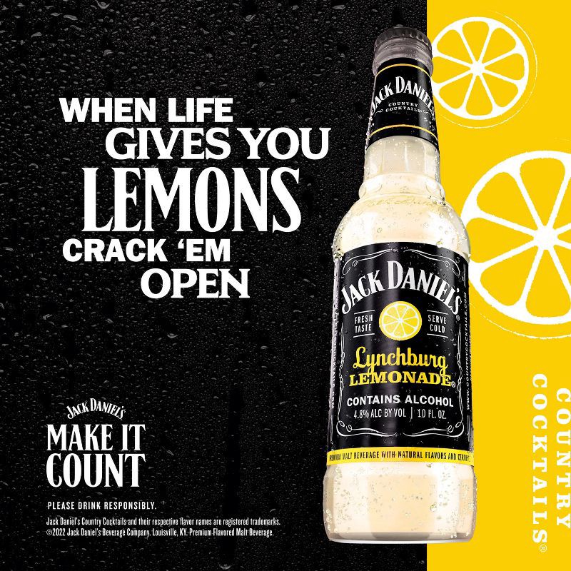 slide 6 of 10, Jack Daniel's Country Cocktail Malt Variety - 12pk/10 fl oz Bottles, 12 ct; 10 fl oz