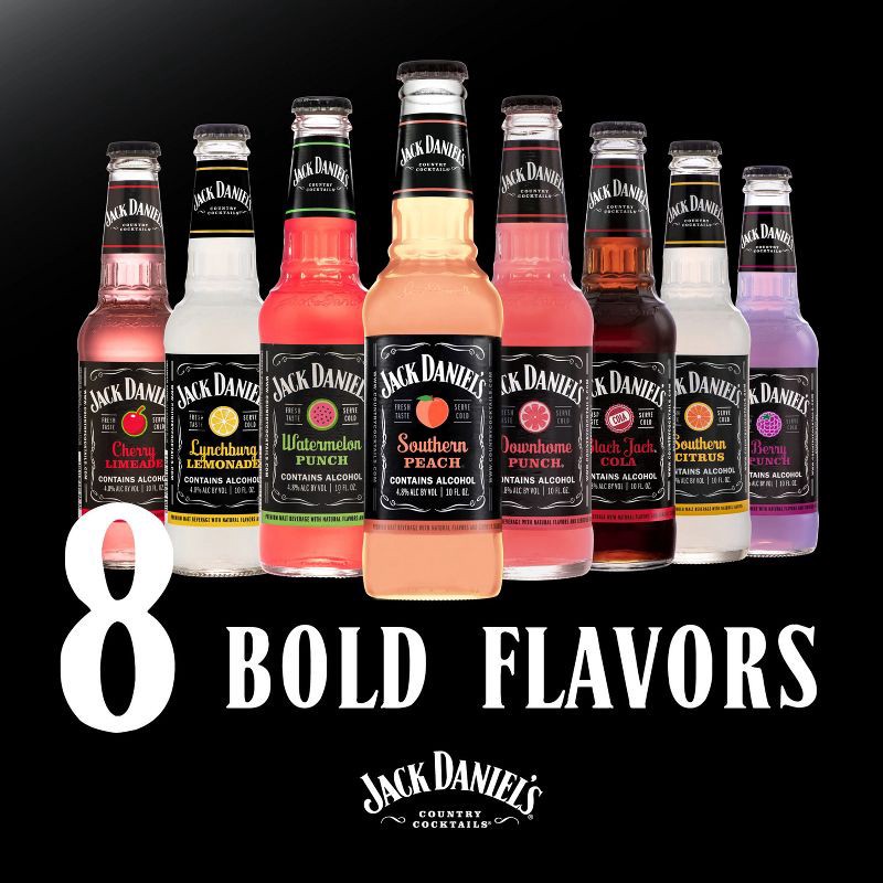 slide 7 of 10, Jack Daniel's Country Cocktail Malt Variety - 12pk/10 fl oz Bottles, 12 ct; 10 fl oz