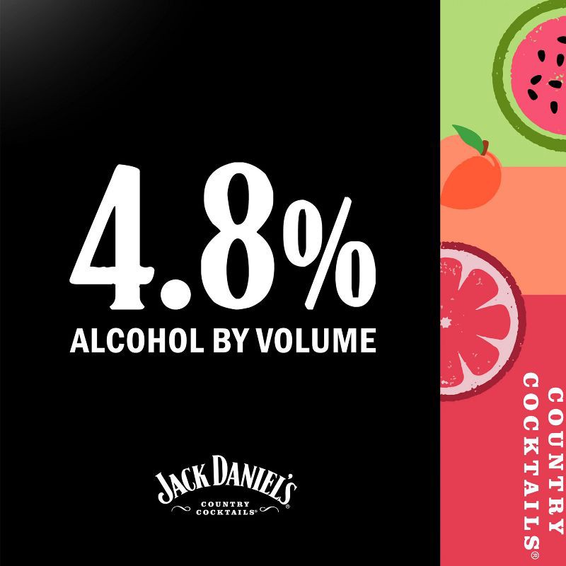 slide 8 of 10, Jack Daniel's Country Cocktail Malt Variety - 12pk/10 fl oz Bottles, 12 ct; 10 fl oz