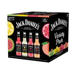 Jack Daniel's Country Cocktail Malt Variety - 12pk/10 fl oz Bottles