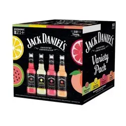 Jack Daniel's Country Cocktail Malt Variety - 12pk/10 fl oz Bottles