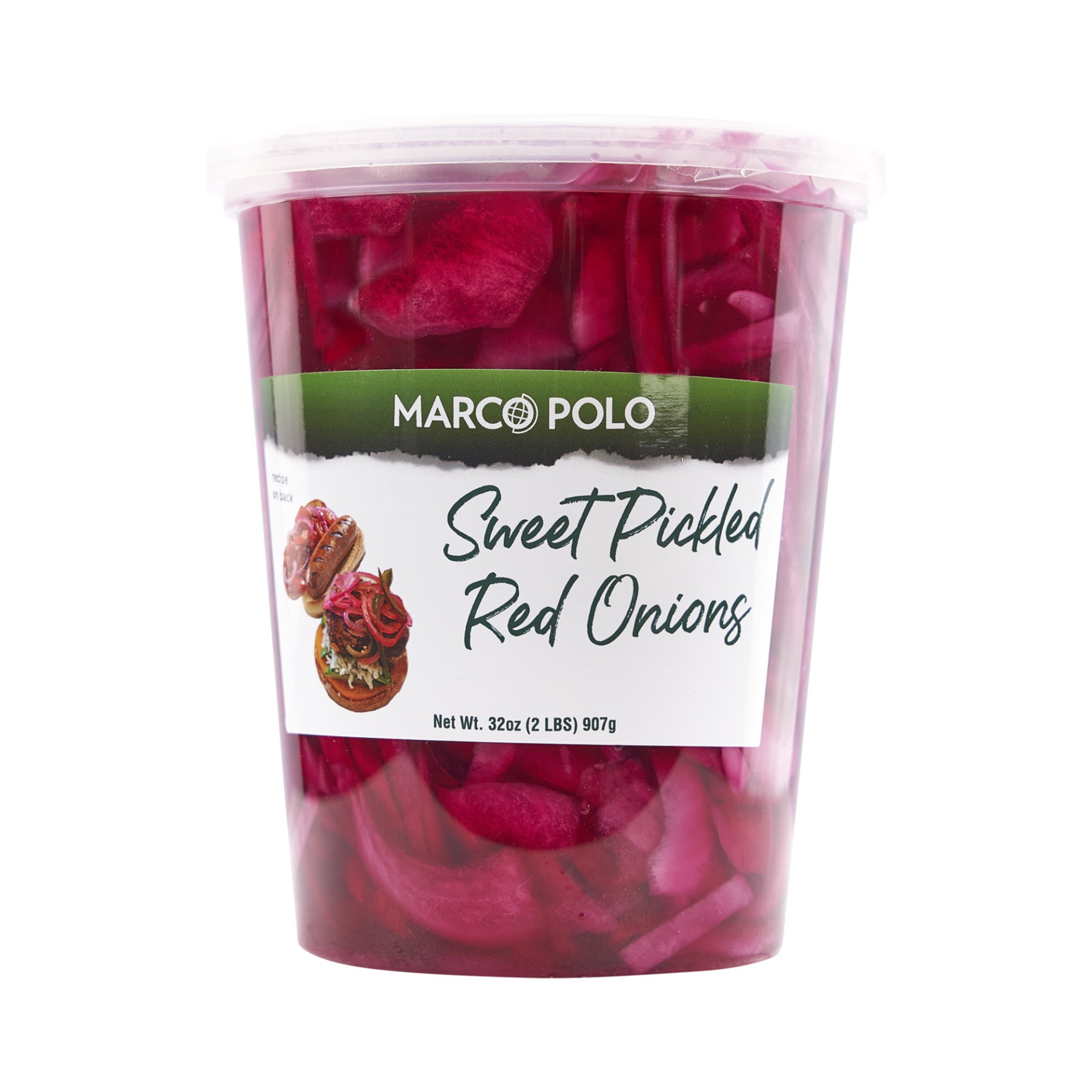 Krinos Foods Llc Marco Polo Sweet Pickled Red Oninos 32 oz | Shipt