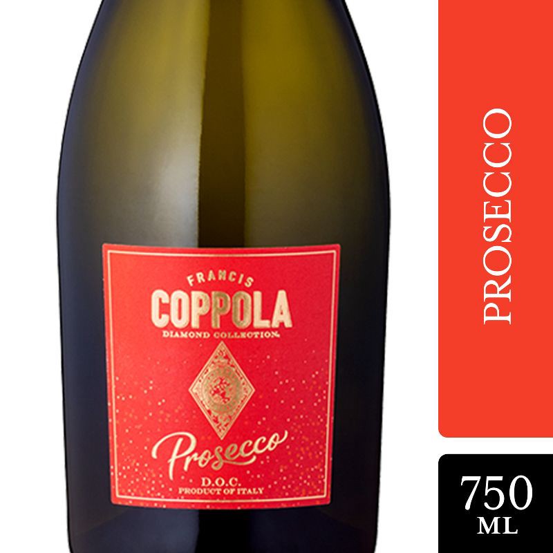 slide 2 of 7, Francis Coppola Diamond Collection Prosecco - 750ml, 750 ml