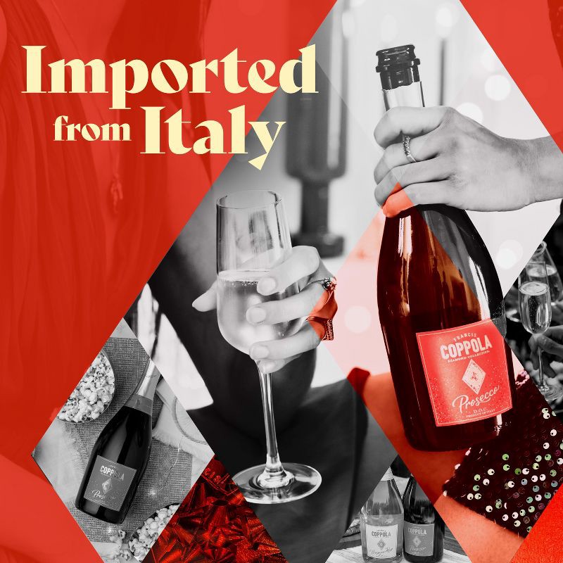 slide 3 of 7, Francis Coppola Diamond Collection Prosecco - 750ml, 750 ml